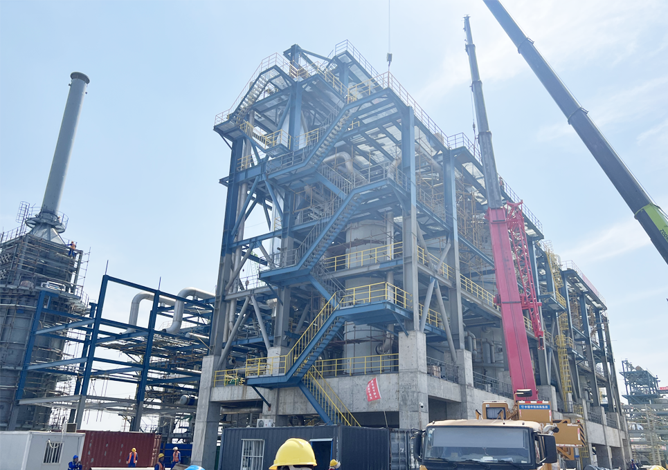 Konstruksi Di Lokasi Teknologi Carbon Xin